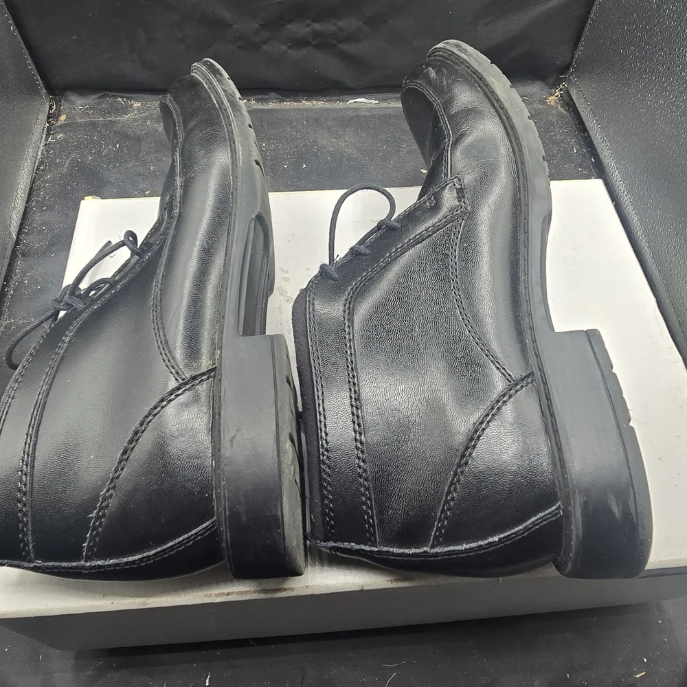 Bostonian Black Leather Boots‎